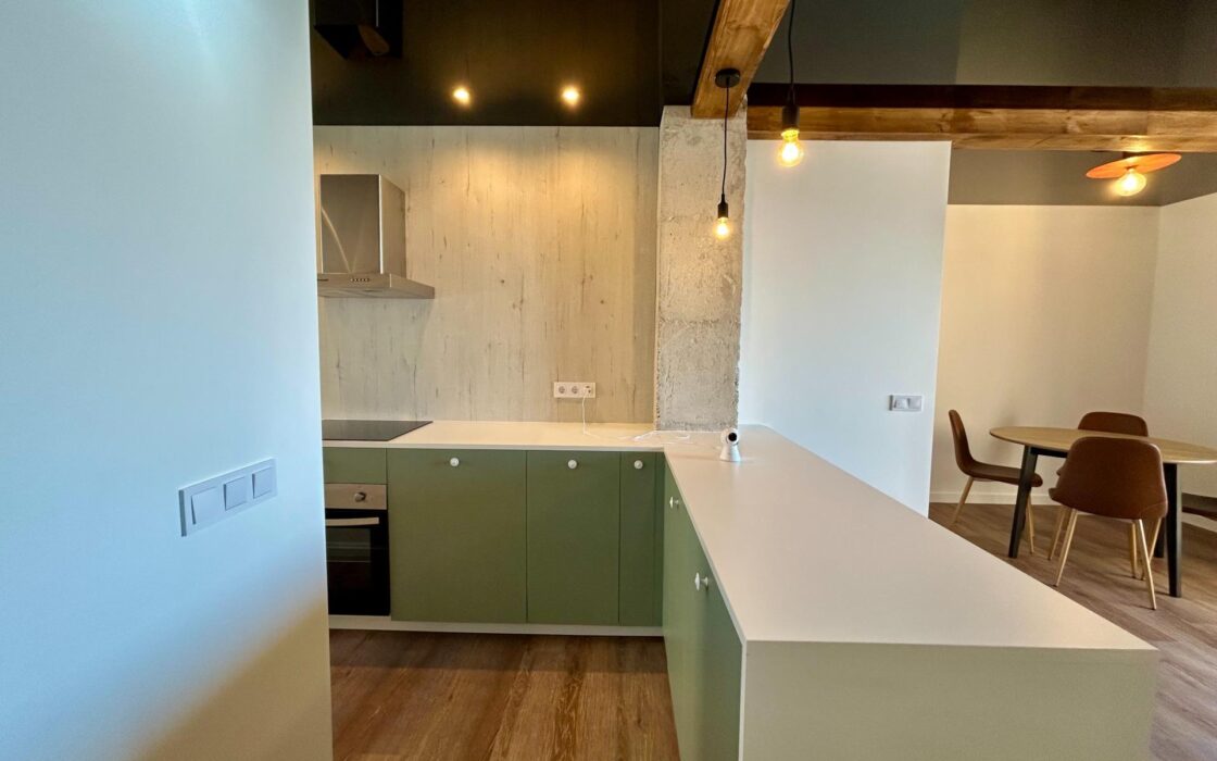 Квартира у моря з дизайнерським ремонтом, Коста Бланка, 77 кв.м.