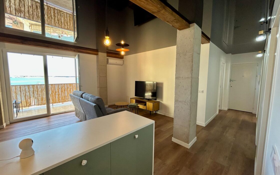 Квартира у моря з дизайнерським ремонтом, Коста Бланка, 77 кв.м.