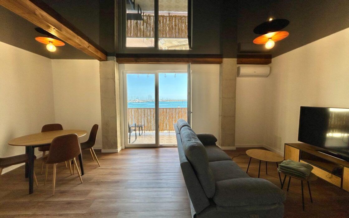 Квартира у моря з дизайнерським ремонтом, Коста Бланка, 77 кв.м.