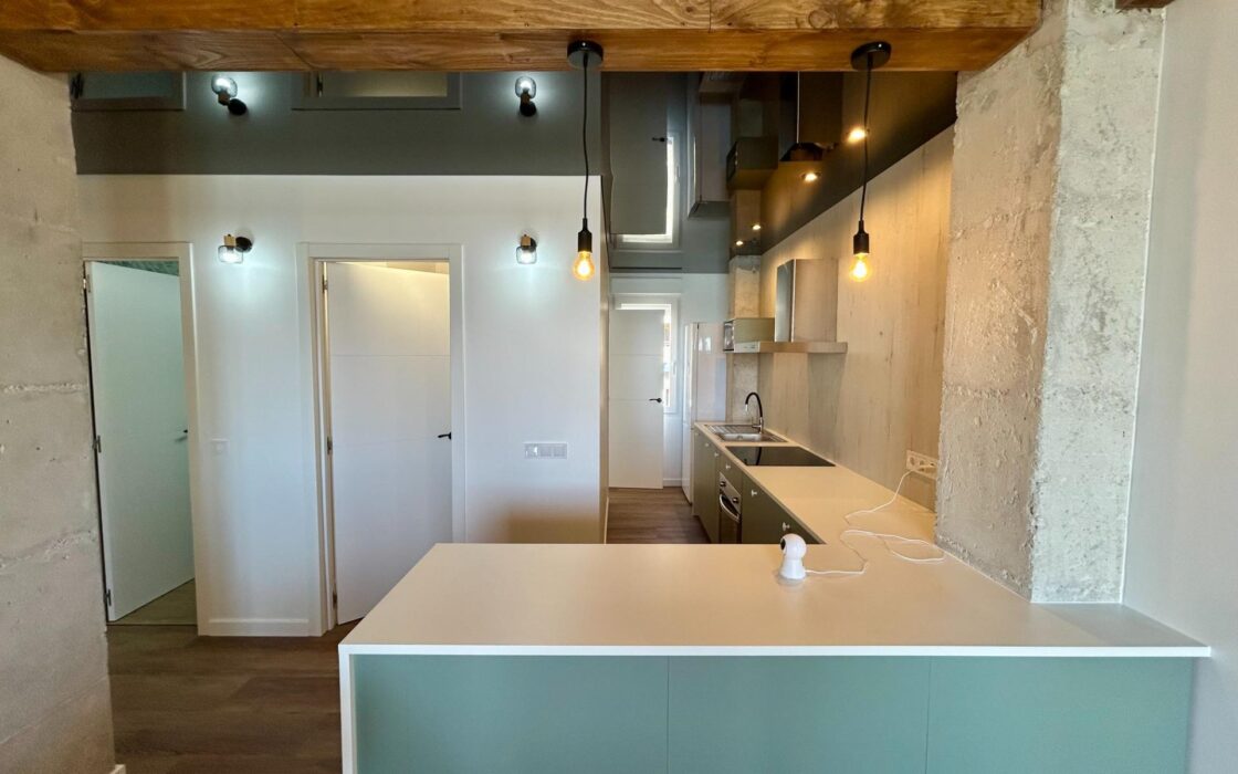 Квартира у моря з дизайнерським ремонтом, Коста Бланка, 77 кв.м.