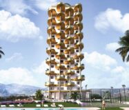 Квартира в Кальпе 145 кв.м з терасою 200 м до моря