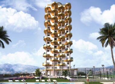 Квартира в Кальпе 145 кв.м з терасою 200 м до моря