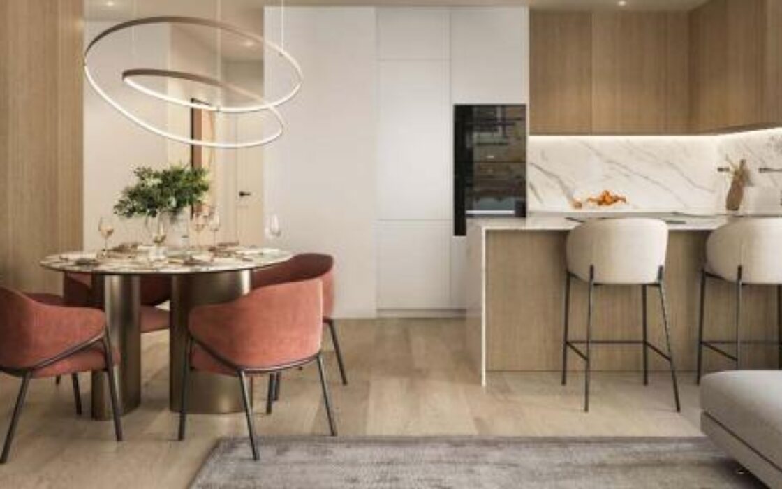 Квартира в Кальпе 145 кв.м з терасою 200 м до моря