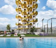 Квартира в Кальпе 145 кв.м з терасою 200 м до моря