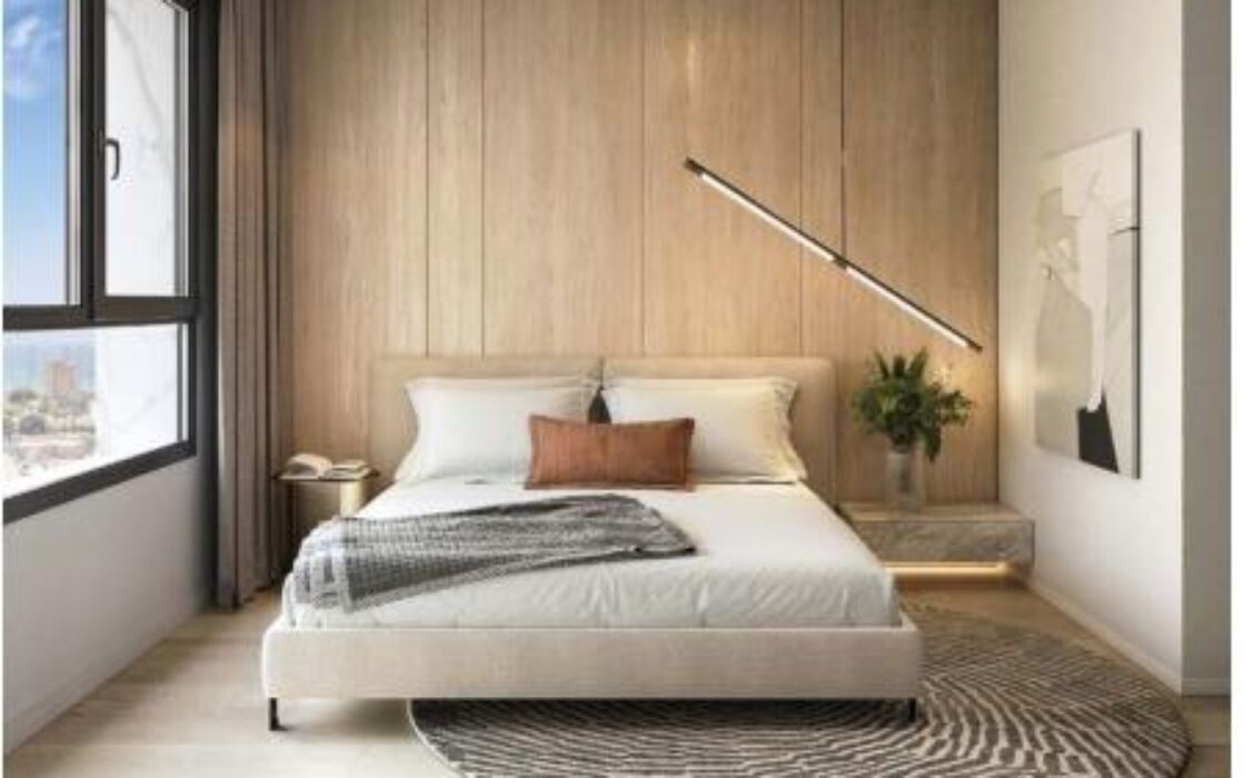 Квартира в Кальпе 145 кв.м з терасою 200 м до моря