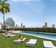 Квартира в Кальпе 145 кв.м з терасою 200 м до моря