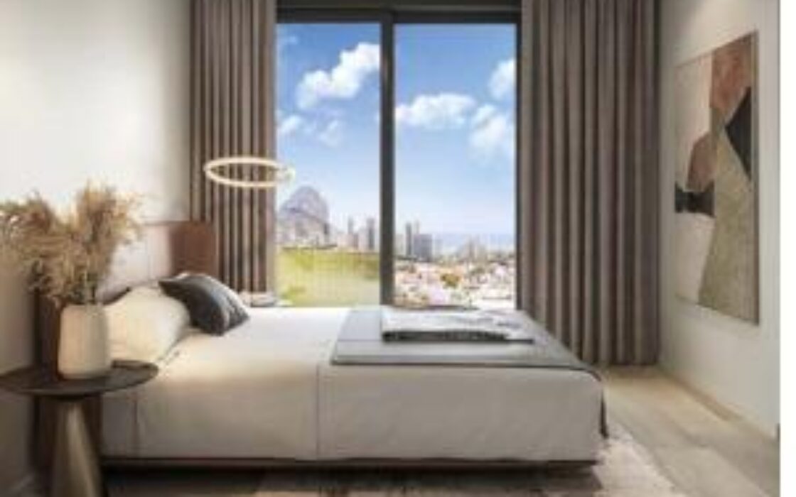 Квартира в Кальпе 145 кв.м з терасою 200 м до моря