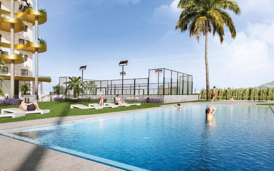 Квартира в Кальпе 145 кв.м з терасою 200 м до моря