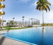 Квартира в Кальпе 145 кв.м з терасою 200 м до моря