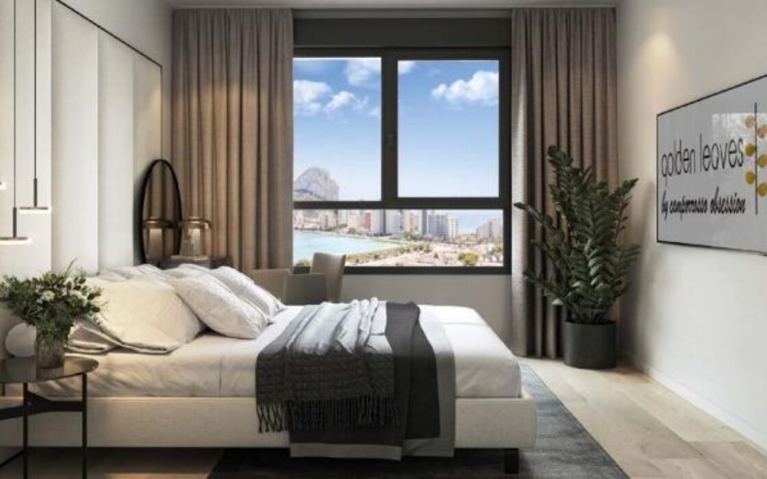 Квартира в Кальпе 145 кв.м з терасою 200 м до моря