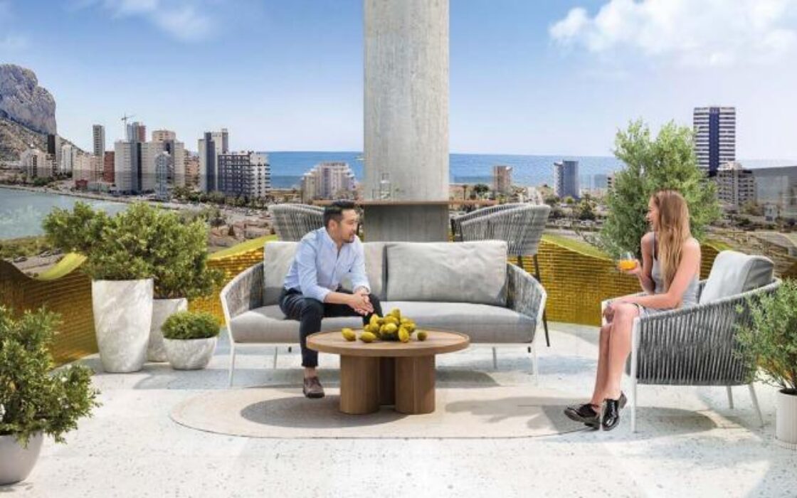 Квартира в Кальпе 145 кв.м з терасою 200 м до моря