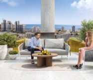 Квартира в Кальпе 145 кв.м з терасою 200 м до моря