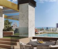 Квартира в Кальпе 145 кв.м з терасою 200 м до моря