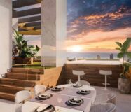 Квартира в Кальпе 145 кв.м з терасою 200 м до моря