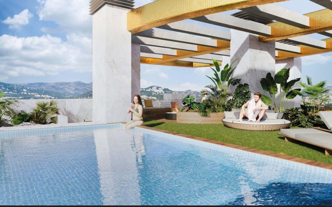 Квартира в Кальпе 145 кв.м з терасою 200 м до моря