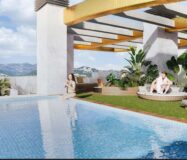 Квартира в Кальпе 145 кв.м з терасою 200 м до моря