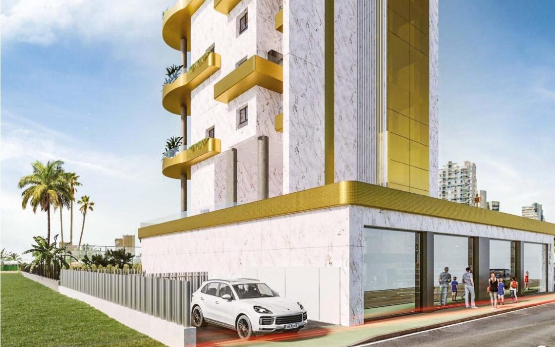 Квартира в Кальпе 145 кв.м з терасою 200 м до моря