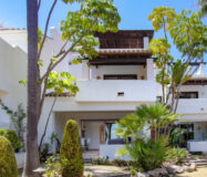 Таунхаус с террасой в Бенахависе 180 кв.м на 4 комнаты