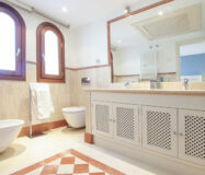 Таунхаус с террасой в Бенахависе 180 кв.м на 4 комнаты