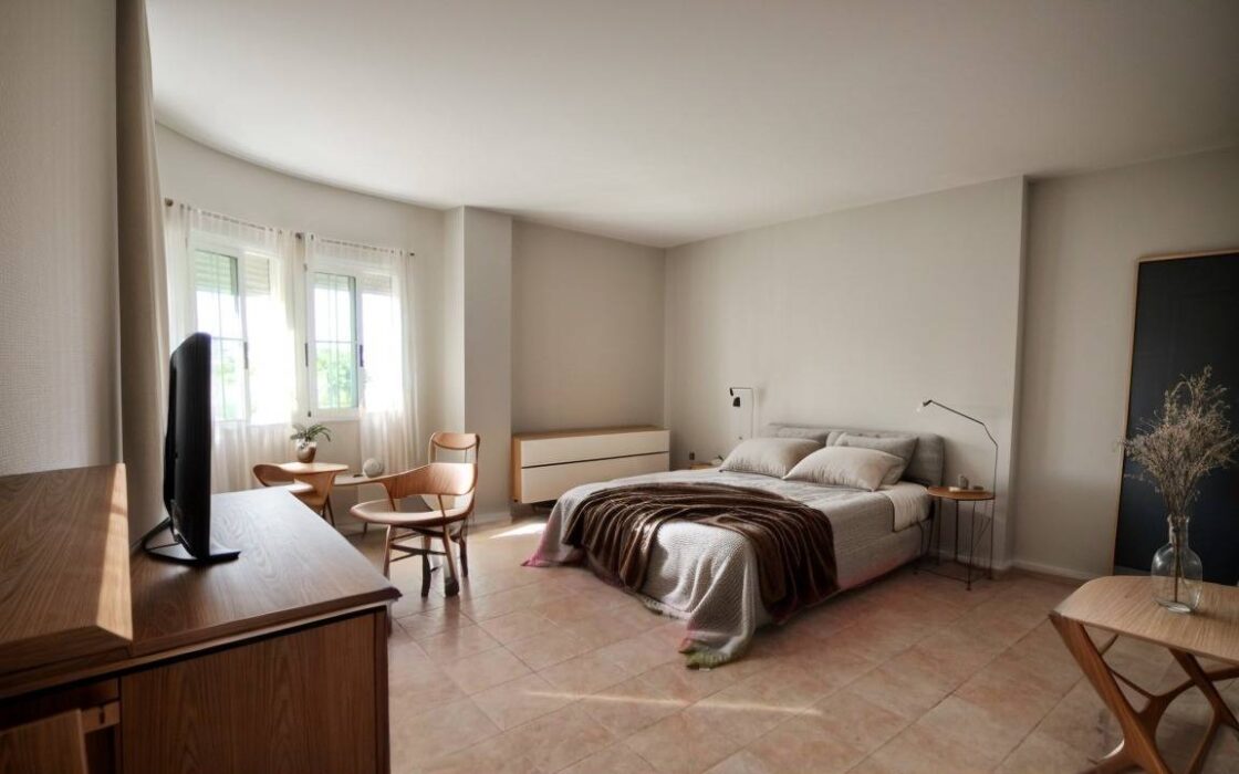 Дом в Торревьехе 338 кв.м с джакузи и бассейном