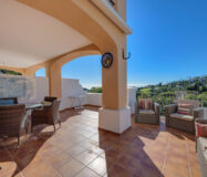 Таунхаус с террасой в Los Arqueros, 264 кв.м, 4 комнаты