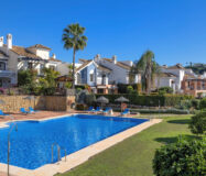 Таунхаус с террасой в Los Arqueros, 264 кв.м, 4 комнаты