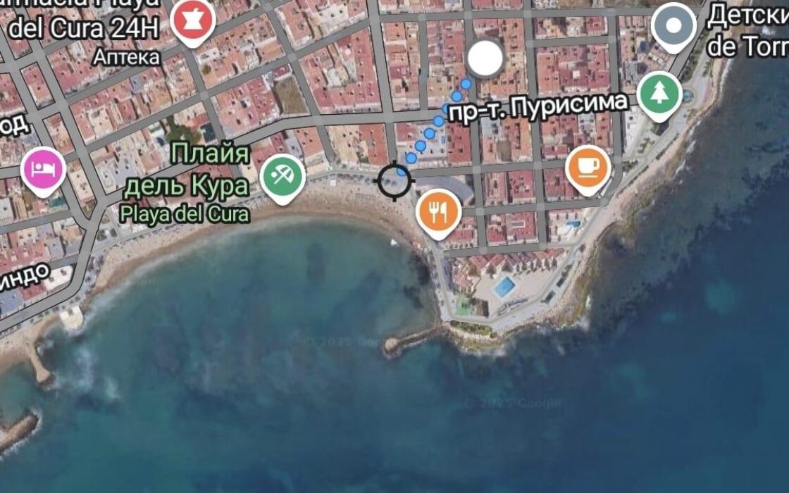 Отремонтированная квартира 90 кв.м у пляжа на Коста Бланке