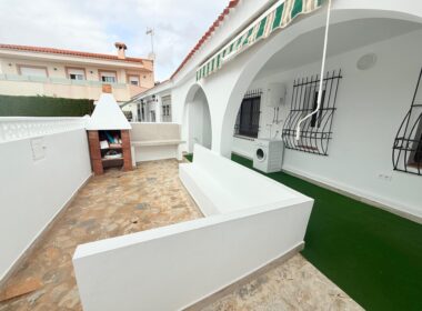 Независимое шале в Лос-Фрутале, 90 кв.м, терраса 40 м² у моря