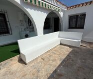 Независимое шале в Лос-Фрутале, 90 кв.м, терраса 40 м² у моря