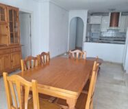 Апартаменты 3 комнаты в Ориуэла Коста с террасой у моря