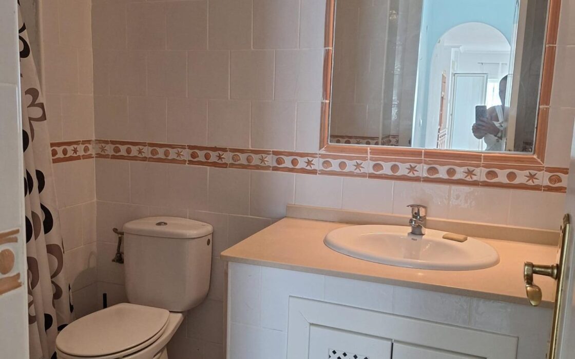 Апартаменты 3 комнаты в Ориуэла Коста с террасой у моря