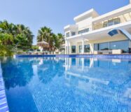 Вилла с видом на море в Бениссе 585 кв.м 5 спален