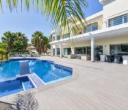 Вилла с видом на море в Бениссе 585 кв.м 5 спален