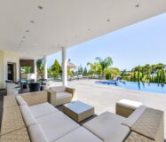 Вилла с видом на море в Бениссе 585 кв.м 5 спален