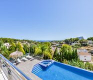 Вилла с видом на море в Бениссе 585 кв.м 5 спален