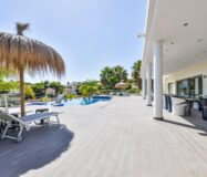 Вилла с видом на море в Бениссе 585 кв.м 5 спален