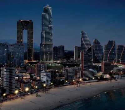 Квартира з терасою біля моря в Бенідормі 62 кв.м 2028 року