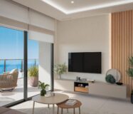 Квартира з терасою біля моря в Бенідормі 62 кв.м 2028 року