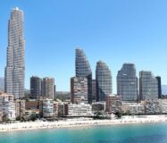 Квартира з терасою біля моря в Бенідормі 62 кв.м 2028 року