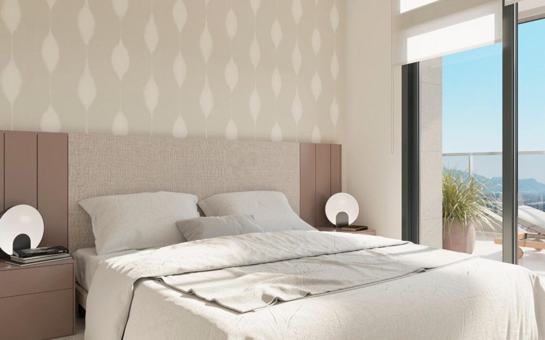 Квартира з терасою біля моря в Бенідормі 62 кв.м 2028 року