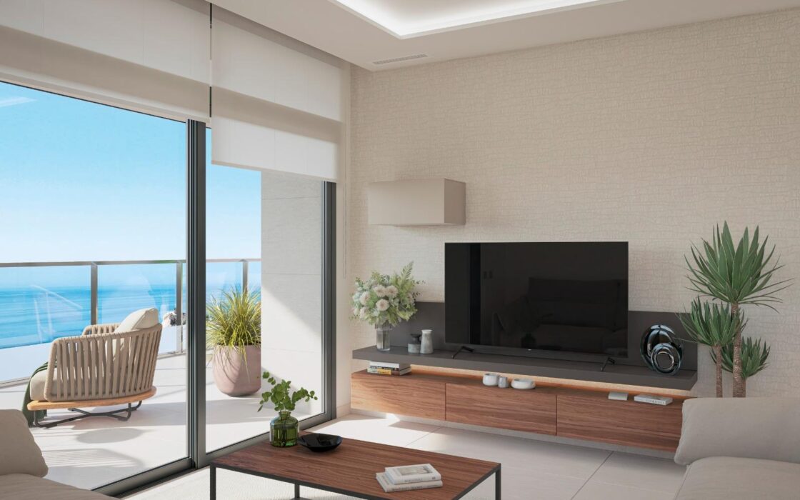 Квартира з терасою біля моря в Бенідормі 62 кв.м 2028 року