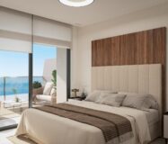 Квартира з терасою біля моря в Бенідормі 62 кв.м 2028 року