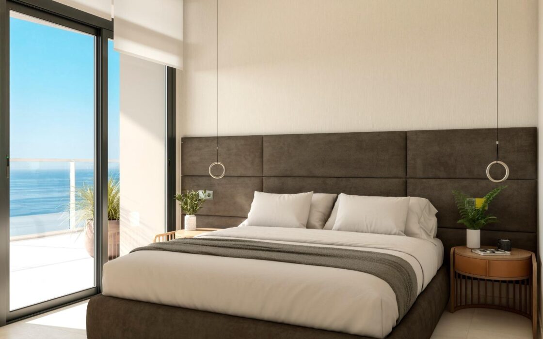 Квартира з терасою біля моря в Бенідормі 62 кв.м 2028 року