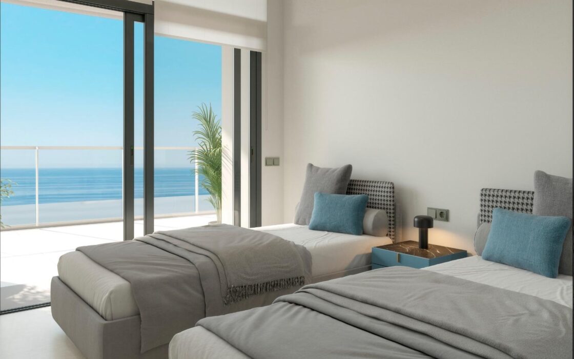 Квартира з терасою біля моря в Бенідормі 62 кв.м 2028 року