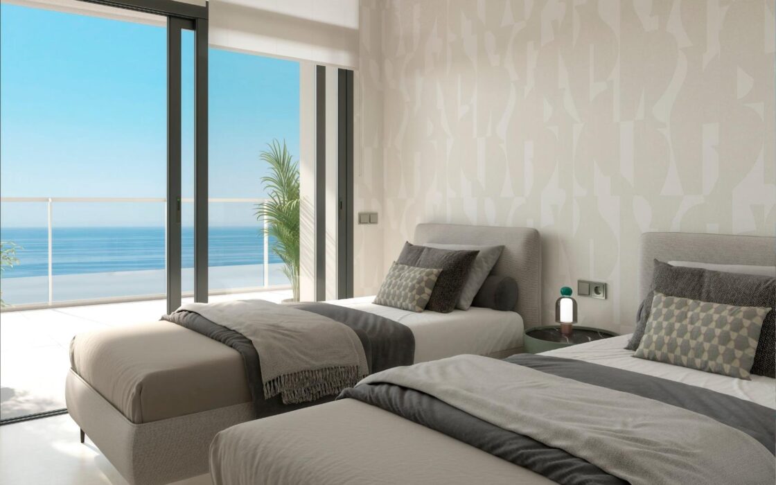 Квартира з терасою біля моря в Бенідормі 62 кв.м 2028 року