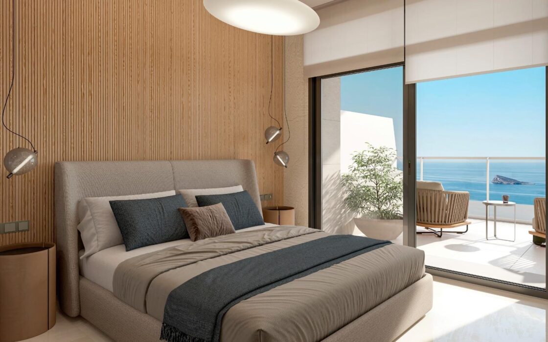 Квартира з терасою біля моря в Бенідормі 62 кв.м 2028 року