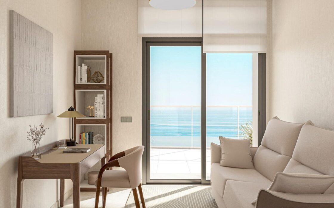 Квартира з терасою біля моря в Бенідормі 62 кв.м 2028 року