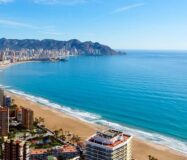 Квартира з терасою біля моря в Бенідормі 62 кв.м 2028 року