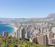 Квартира з терасою біля моря в Бенідормі 62 кв.м 2028 року