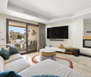 Дуплекс у пляжа с видом на Средиземное море 174 кв.м